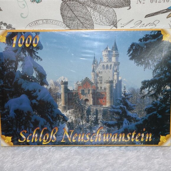 Fame Puzzles 1000 piece castle puzzle brand new and sealed size is 485x685mm - Picture 1 of 3